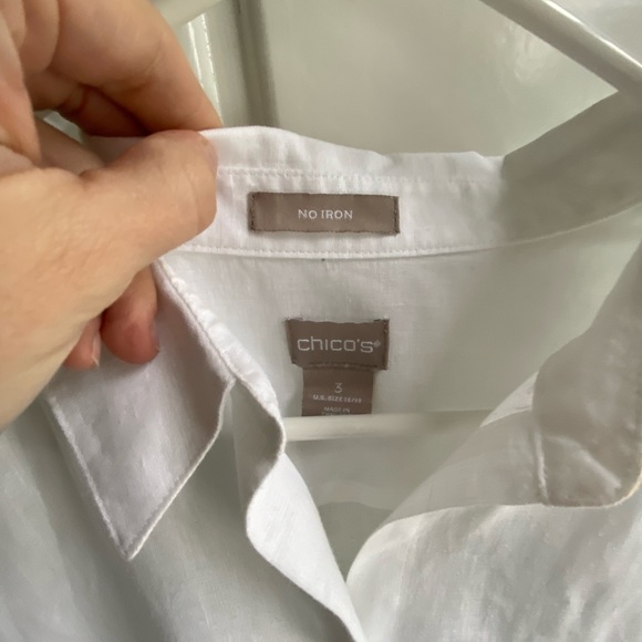 Linen Button Down - Picture 3 of 8